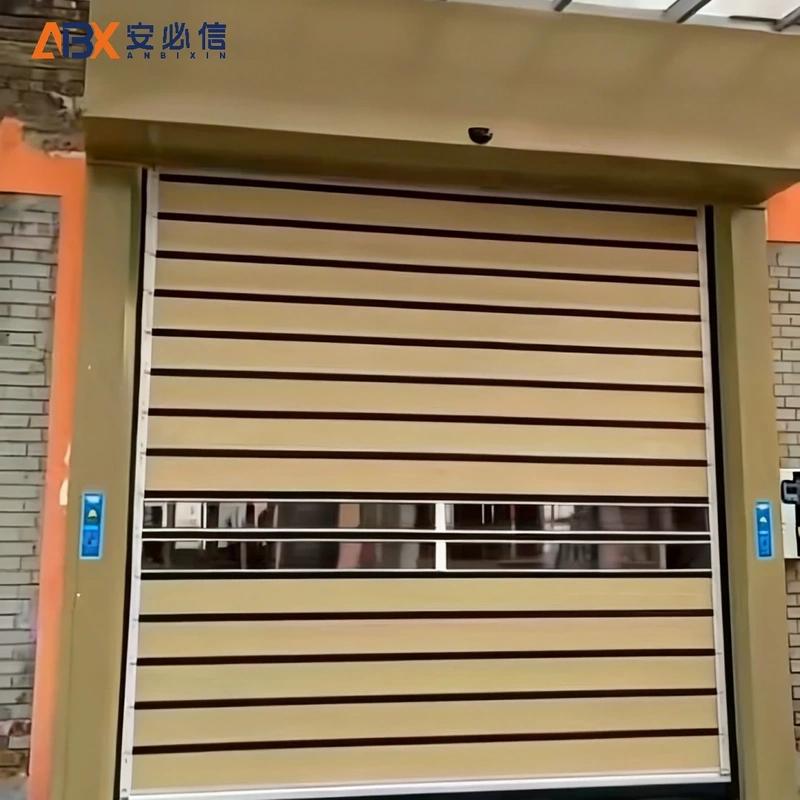龙岩市金属快速门