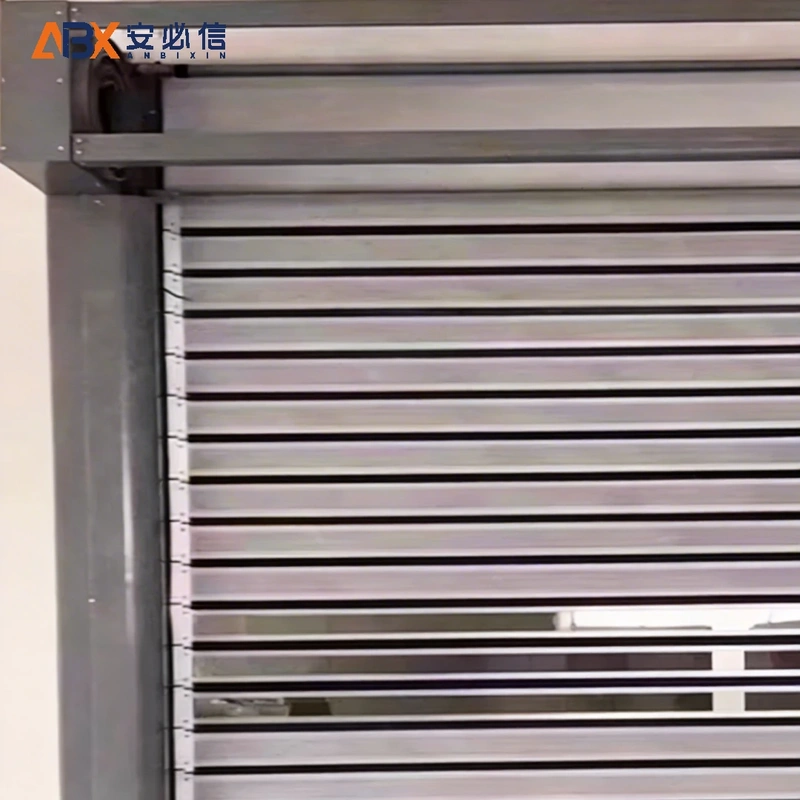 龙岩市铝质快速门